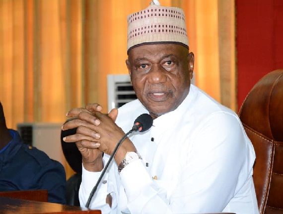 Amadou Damaro Camara, président de l'Assemblée Nationale