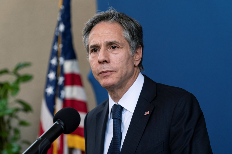 Feature image Antony Blinken, Secrétaire d'Etat Américain