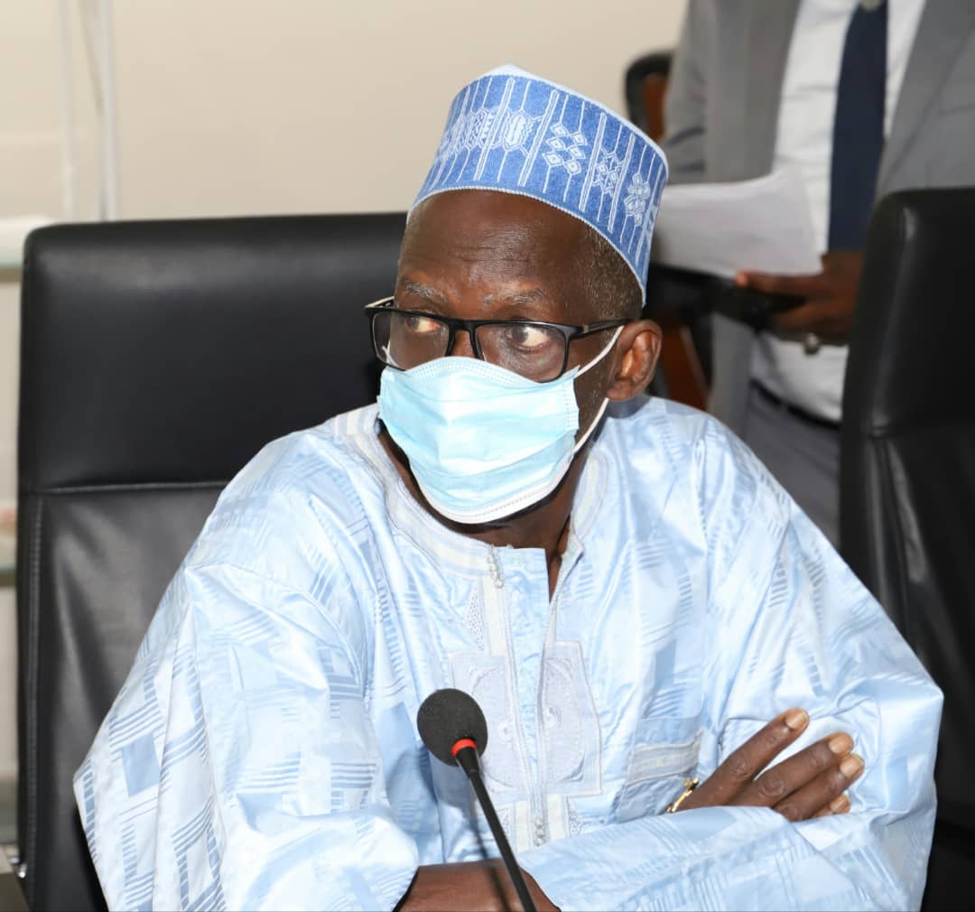 L'opposant guinéen Mamadou Bah Badiko, leader du parti Union des Forces Démocratiques (UFD)