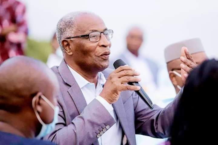 Bah Oury, leader du Union des démocrates pour la Renaissance de la Guinée (UDRG)