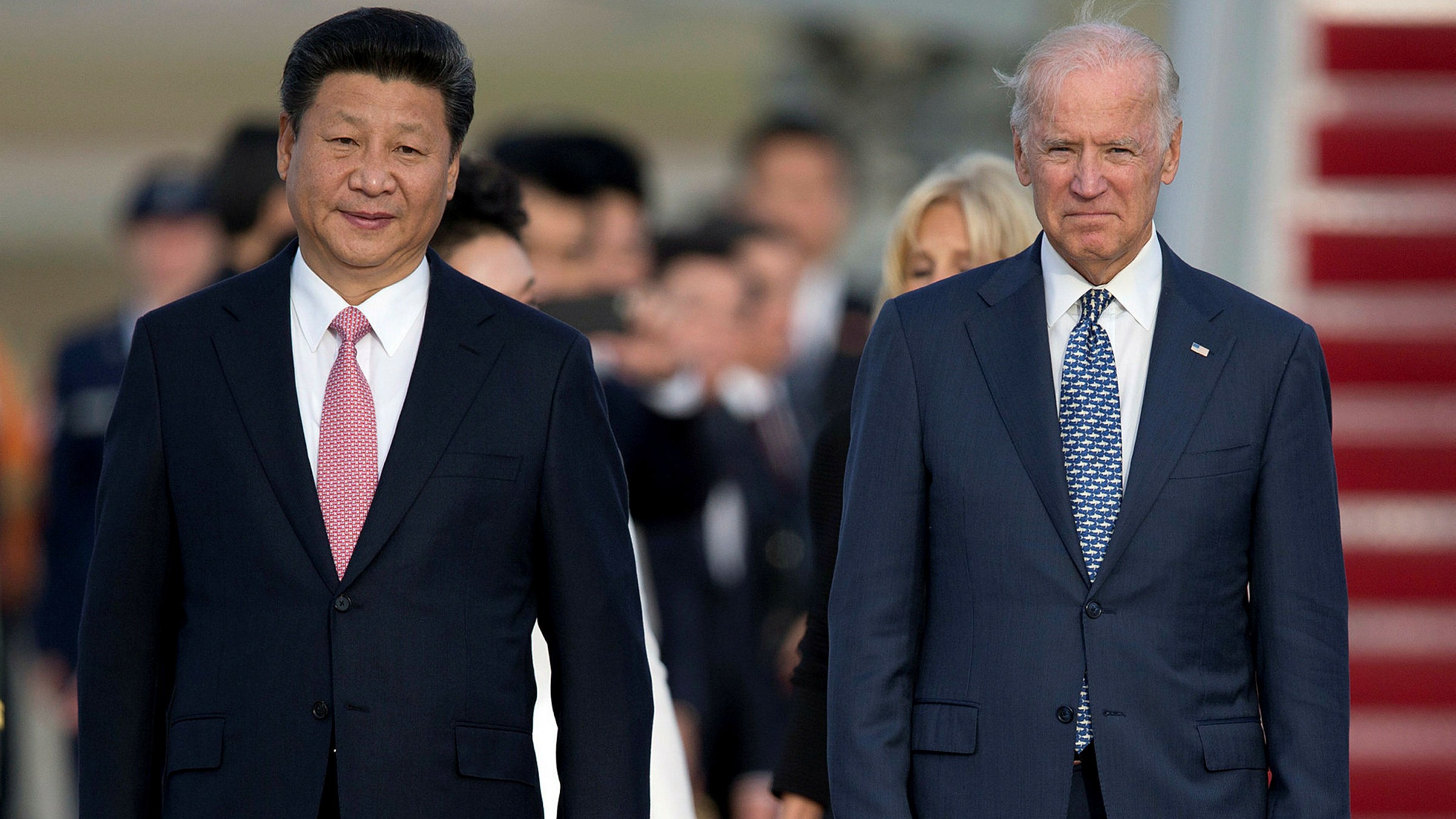 Xi Jinping et Joe Biden