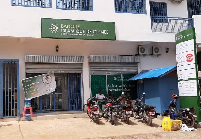 Nouvelle Agence de la BIG à Madina Boussoura