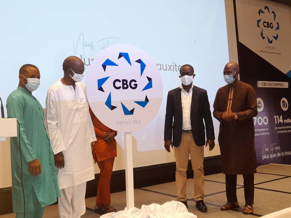 Mines La Compagnie des Bauxites de Guinée (CBG) lance sa nouvelle identité visuelle… Africa