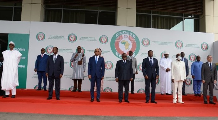 Feature image Des dirigeants de la CEDEAO