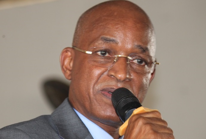 Cellou Dalein Diallo, leader de l'UFDG