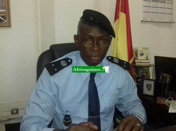 Le contrôleur Général de la Police Aboubacar Kassé