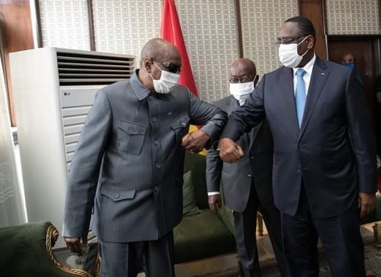 Feature image Les présidents Ghanéen, Sénégalais et Guinéen, Alpha Condé et Macky Sall et Akufo Addo