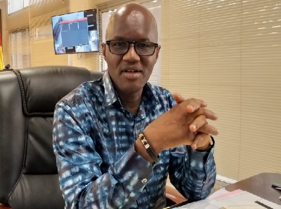 Feature image Dr Ibrahima Kourouma, ministre de la ville et de l'aménagement du territoire
