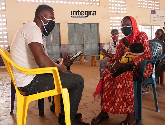 INTEGRA mobilise et forme 170 jeunes à Pita pour la réalisation de « L’ESPACE PUBLIC YOUL »