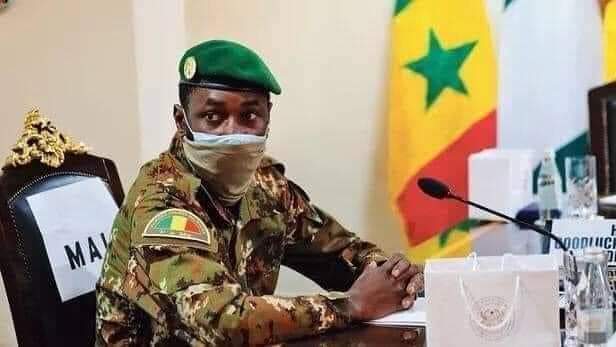 Feature image Le colonel Assimi Goïta, président de la transition au Mali