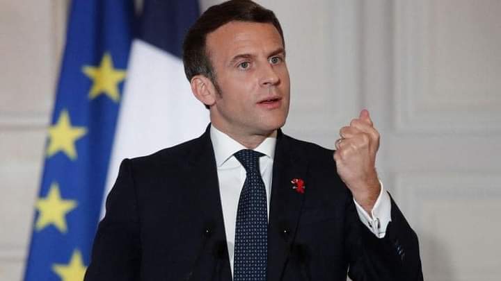 Feature image Emmanuel Macron, Président de la France