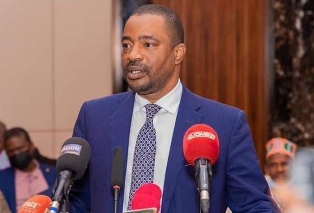 Feature image Tibou Kamara, porte-parole du Gouvernement guinéen