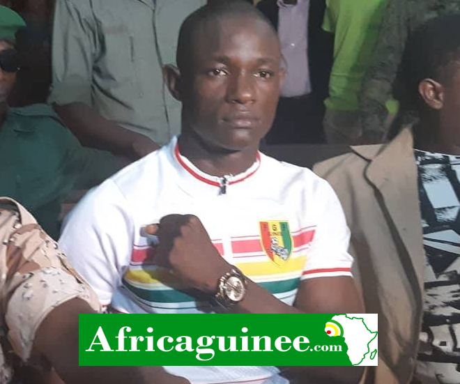 Boubacar Diallo "Grenade"