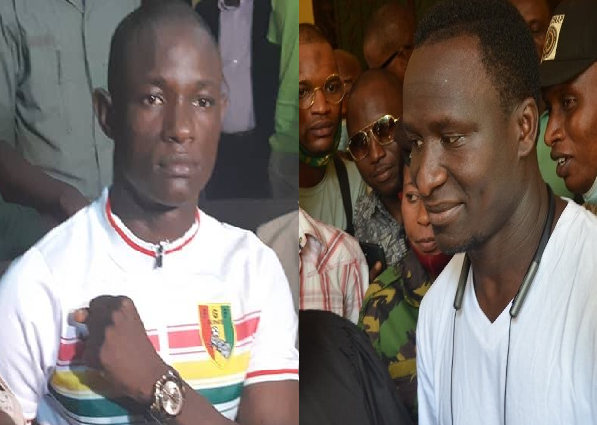 Boubacar Diallo "Grenade" et Mamadi Condé alias Madic 100 frontières