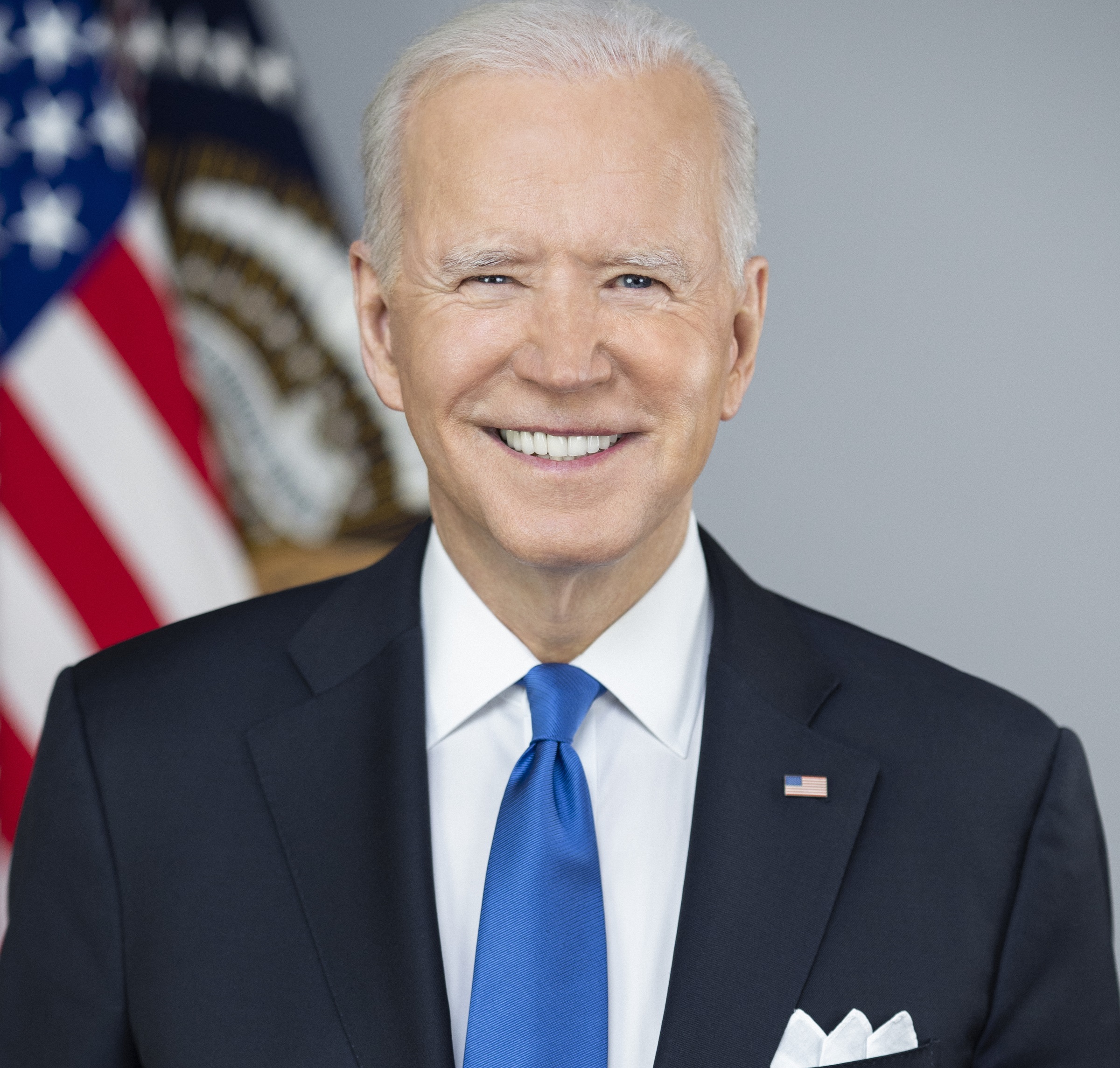 Le Président américain Joe Biden