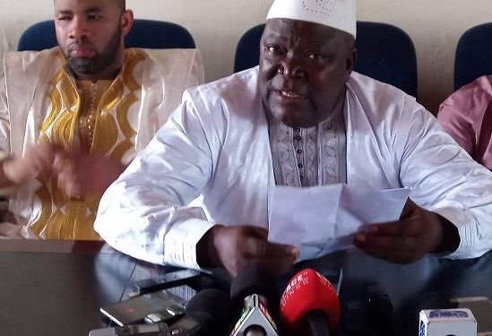 Feature image Le Maire et le 1er vice-maire de la commune de Matam, MM. Seydouba Sacko et Ismael Condé