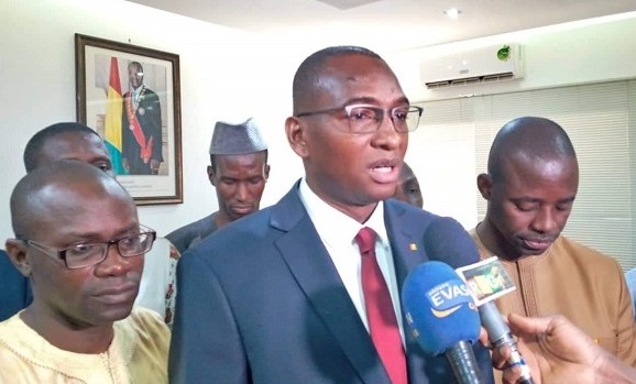 Feature image Aboubacar Makissa Camara, Directeur Général des Impôts