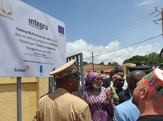 Feature image INTEGRA réalise une nouvelle infrastructure en chantier école à Labé