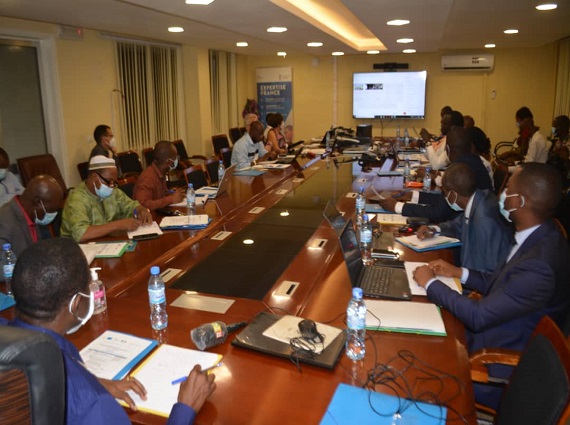 Le Comité de Pilotage  des Programmes de Santé PASA 1 et PASA 2 se réunit à Conakry