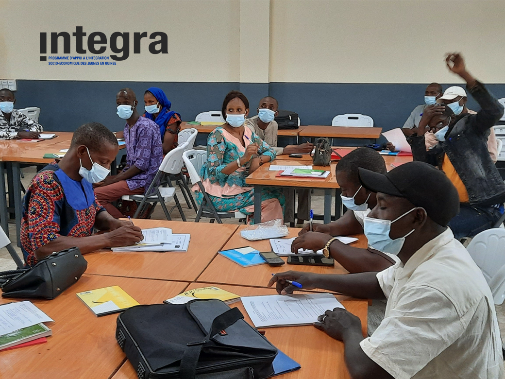 INTEGRA  renforce les compétences des équipes pédagogiques pour la préparation à la vie professionnelle (PVP) dans les écoles à Kindia, Mamou, Labé et Faranah
