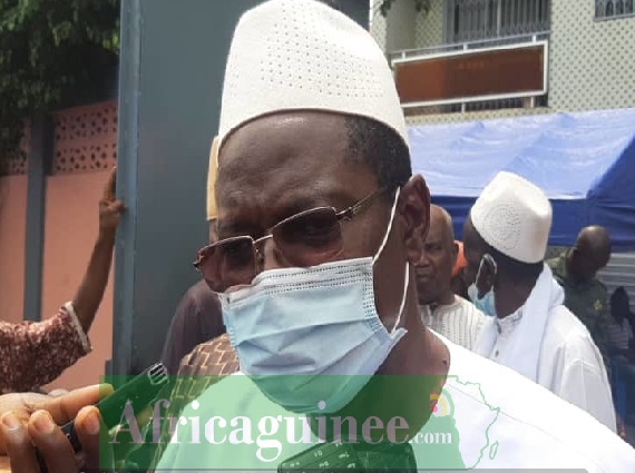 Feature image Mohamed Said Fofana, médiateur de la République