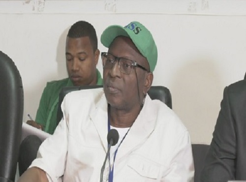 Feature image Dr Sakoba Keita, DG de l'ANSS