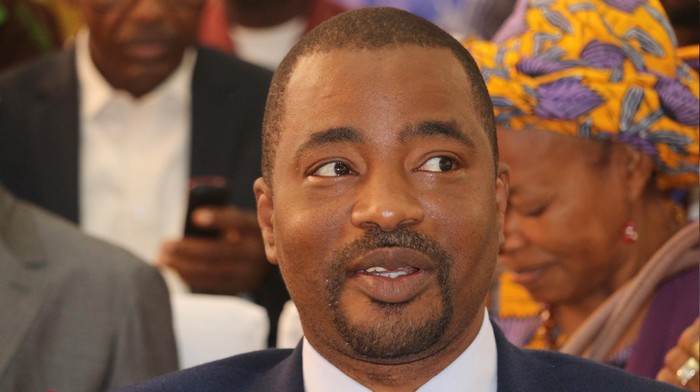 Tibou Kamara, Ministre d'Etat, conseiller spécial du Président de la République, ministre de l'Industrie et des PME,  porte-parole du Gouvernement