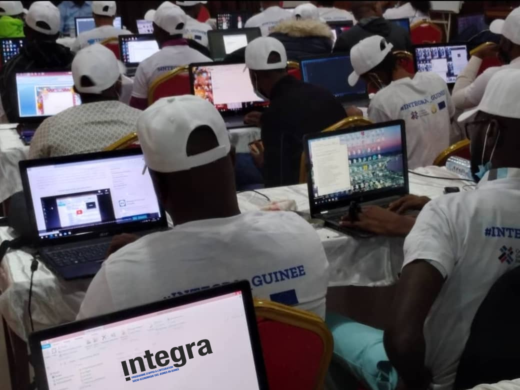 Feature image INTEGRA, les Technologies de l'information et de la communication au service de l’employabilité des jeunes guinéens