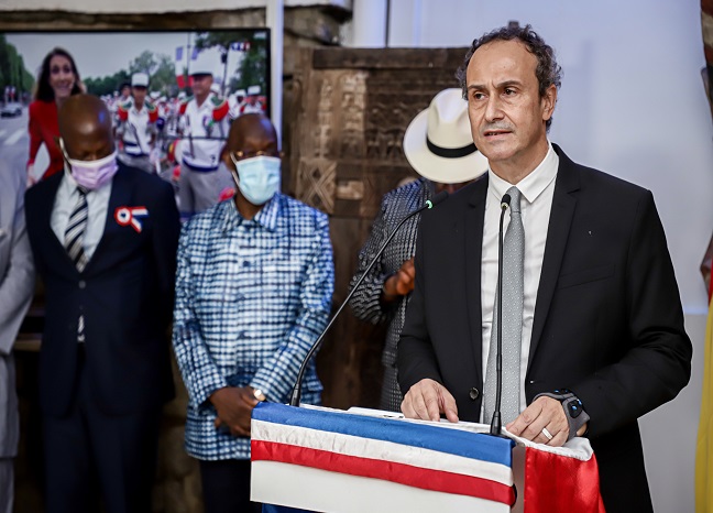 Marc Fonbaustier, ambassadeur de France en Guinée