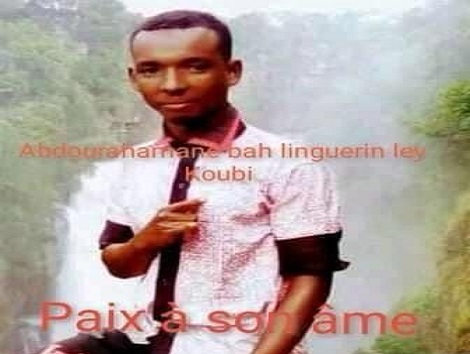 Feu Abdourahmane Bah