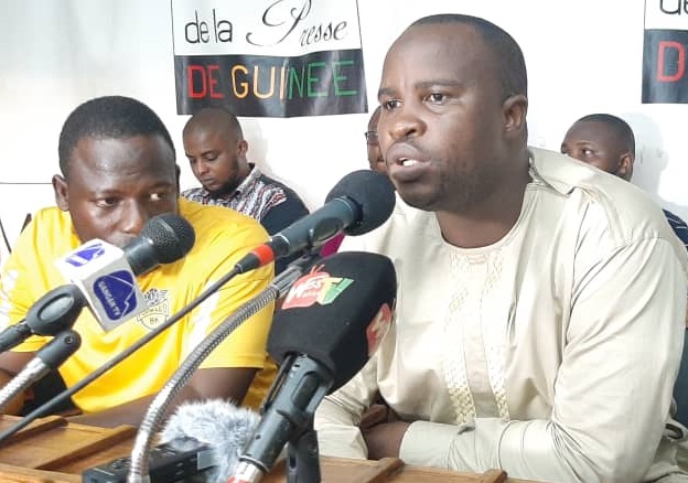 Feature image Abdoulaye Barry, Secrétaire général de la fédération syndicale autonome des télécommunications (FESATEL)