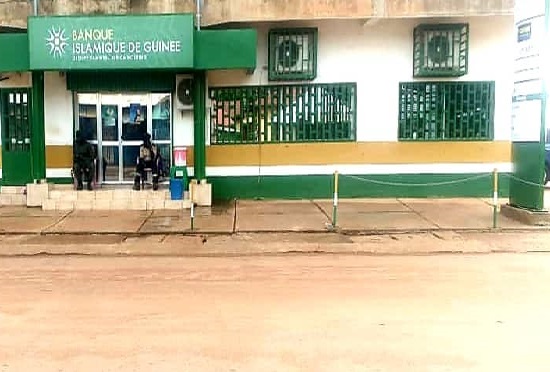Agence de la Banque Islamique de Guinée à Kankan