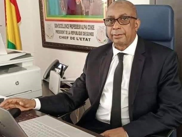 Dr Alpha Amadou Bano Barry, Ministre de l'Education Nationale