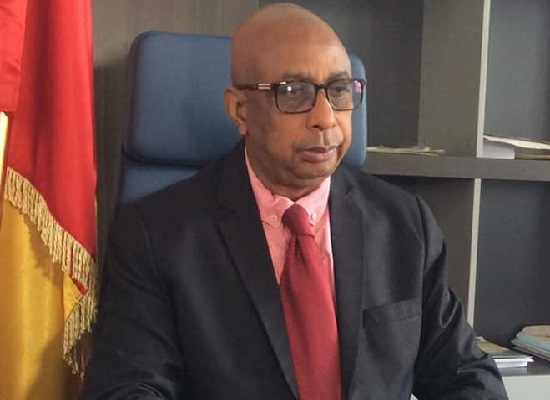 Dr Alpha Amadou Bano Barry, Ministre de l'Education Nationale