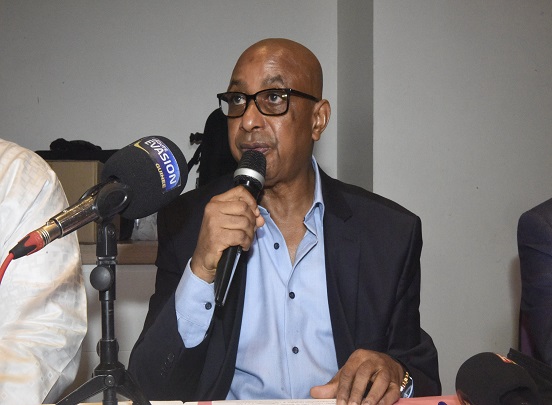 Feature image Dr Alpha Amadou Bano Barry, Ministre de l'Education Nationale