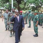 Dr Mohamed Diané, ministre d'Etat à la Défense