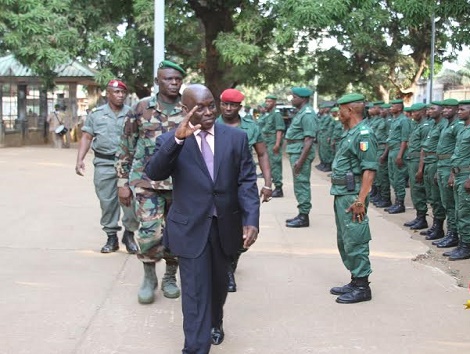 Feature image Dr Mohamed Diané, ministre d'Etat à la Défense