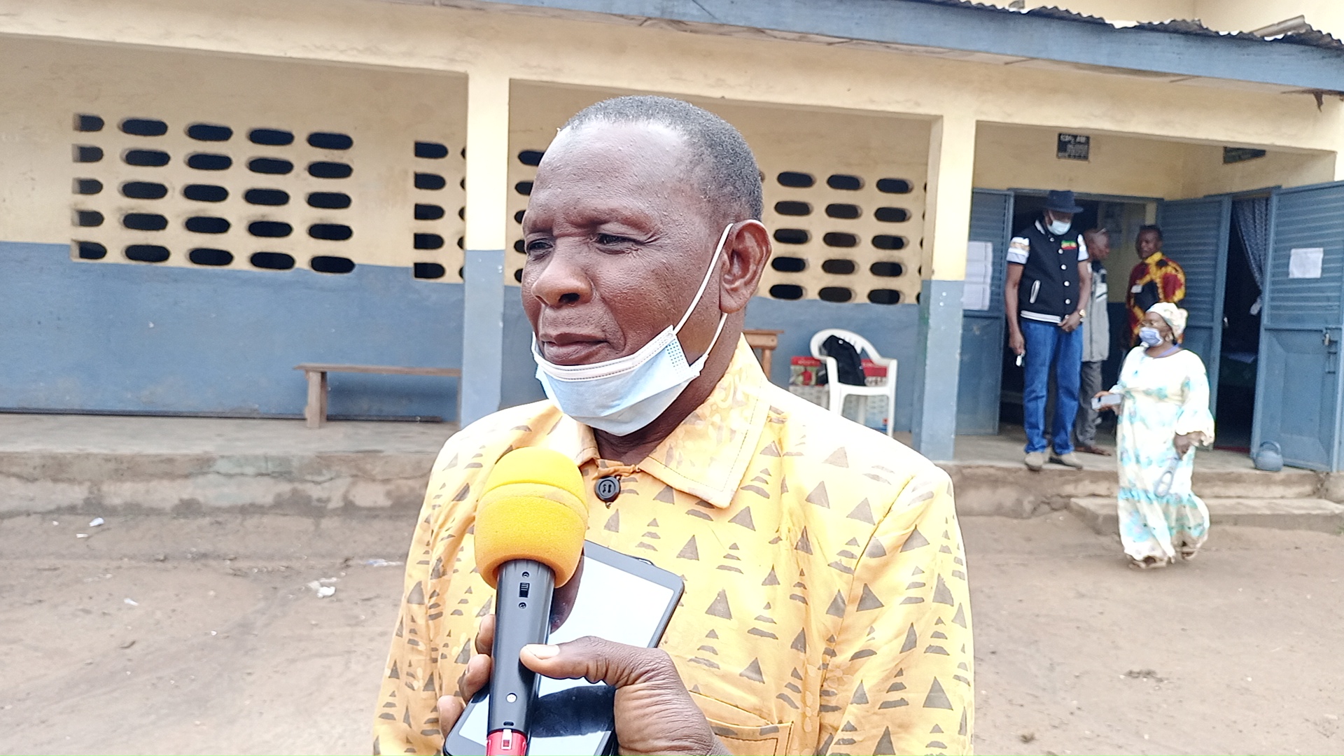 Feature image Moussagbè Diakité, directeur préfectoral de l’éducation de Nzérékoré