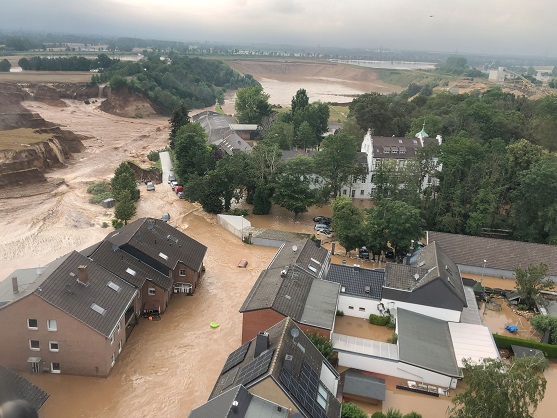 Inondation en Allemagne