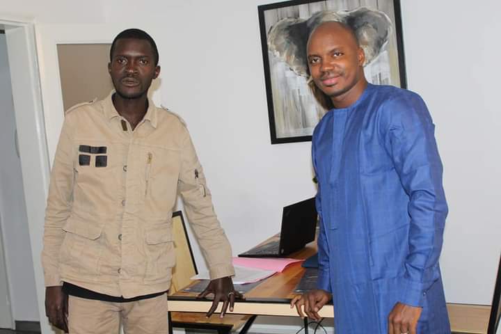 Sékou Koundouno et Ibrahima Diallo
