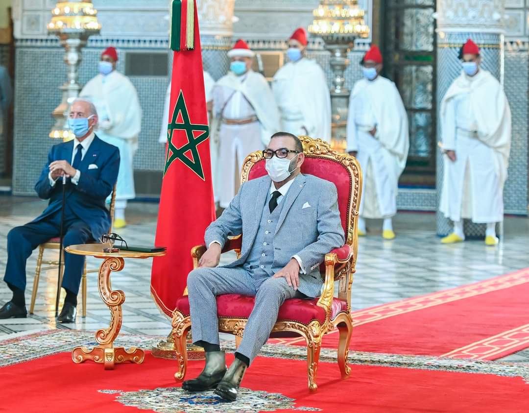 Sa Majesté le Roi Mohammed VI