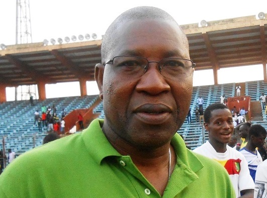Feature image Général Mathurin Bangoura, président de la Ligue guinéenne de Football Professionnel