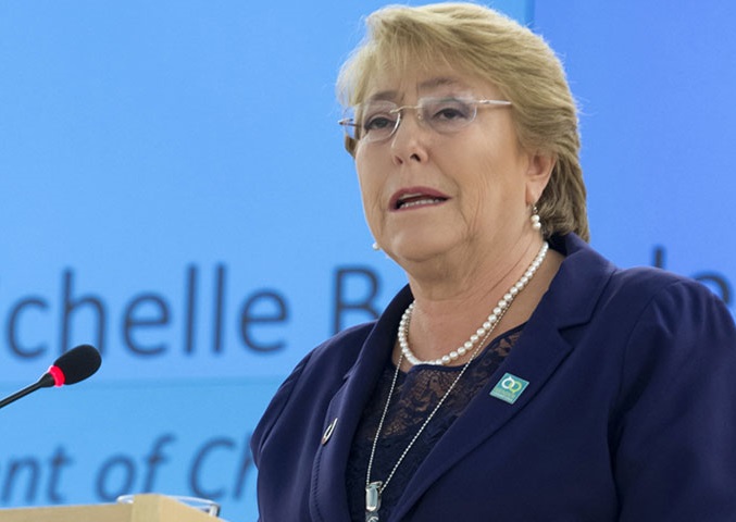 Michelle Bachelet, Haute-Commissaire aux droits de l’homme de l'ONU