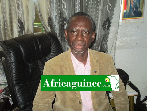 Feature image Elhadj Ben Daouda Nassoko, secrétaire général du comité National Olympique Sportif Guinéen (CNOSG)