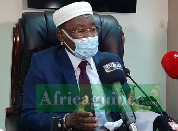 Feature image Papa Koly Kourouma, ministre de l'Assainissement et de l'Hydraulique
