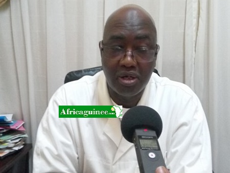 Pr Hassane Bah, Chef du service de la Médecine légale à l’hôpital Ignace Deen de Conakry