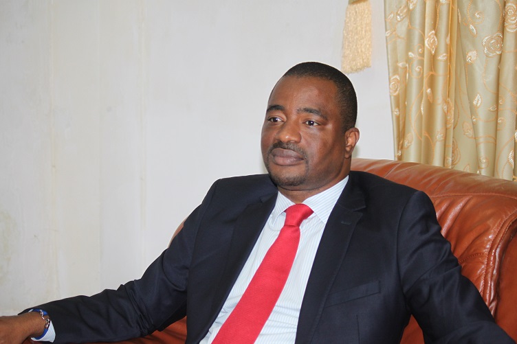 Tibou Kamara, ministre de l'Industrie et des PME