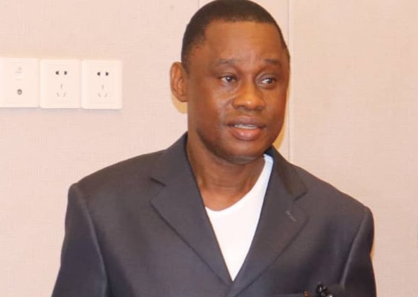 Feature image Sanoussy Bantama Sow, ministre des Sports