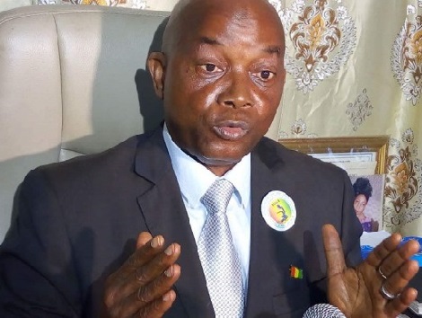 Feature image Aboubacar Soumah, secrétaire général du Slecg