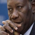 Alassane Dramane Ouattara, président de Côte d'Ivoire